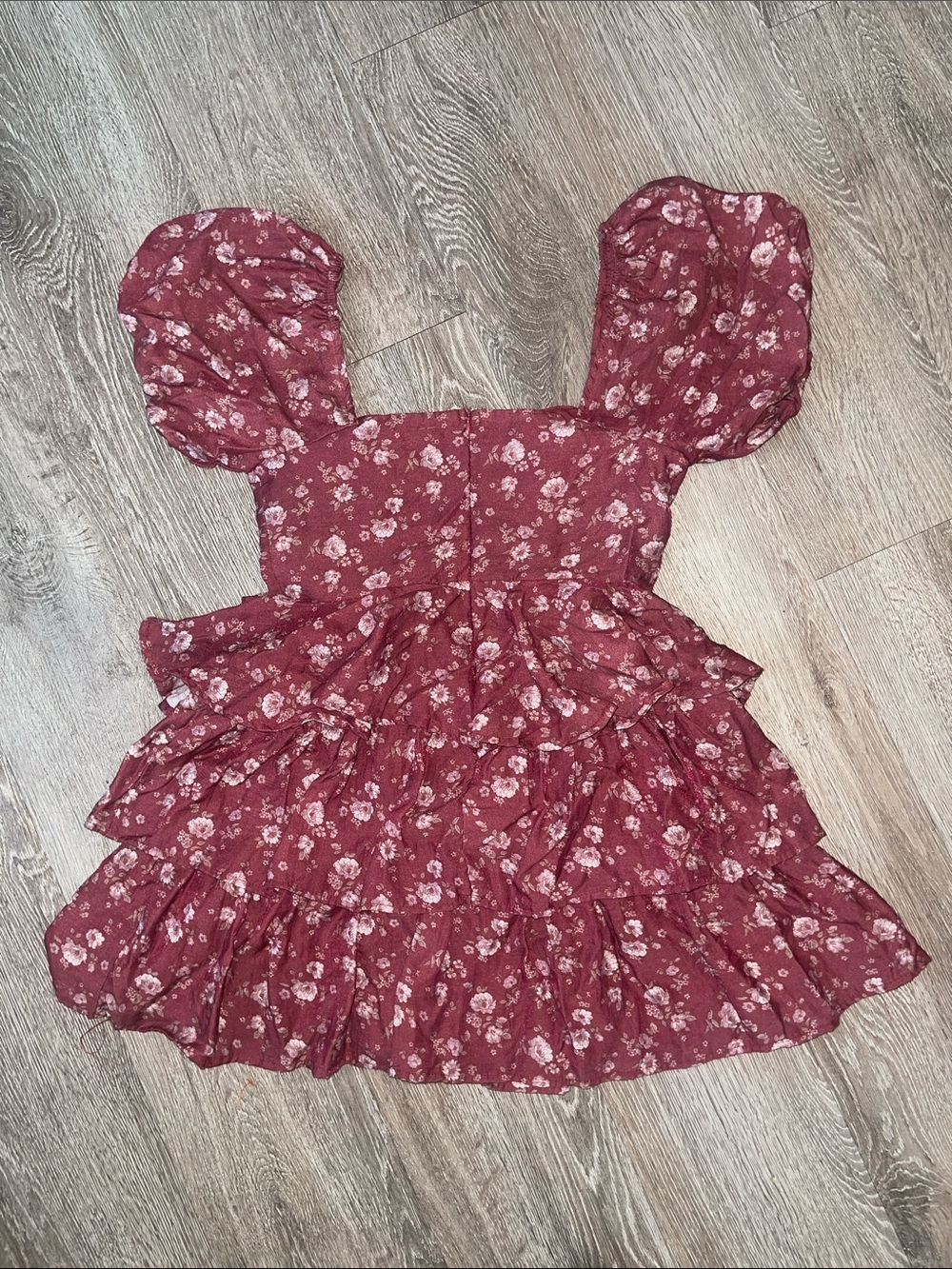 ALTER’D STATE “Brynn “Floral Tiered Dress, size medium - Picture 6 of 7